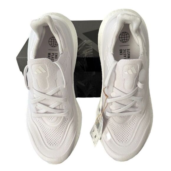 Adidas Ultraboost Light Running Shoes GY9350 Men Size 7 Women Size 8 - Picture 7 of 12